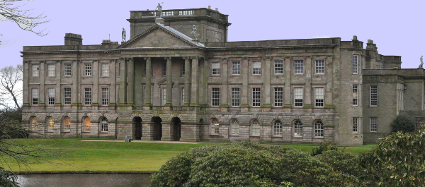 Potted Pride & Prejudice by Nadya Henwood (photo by Stuart Ardern of Lyme Hall which has a tenuous connection to Pride and Prejudice)